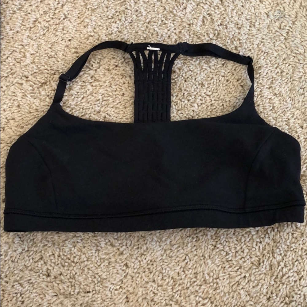 Lulu Lemon black bra
